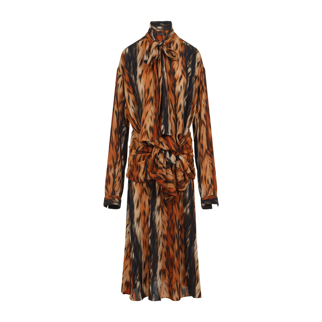 Balenciaga Knotted Dress Women by Luosophy