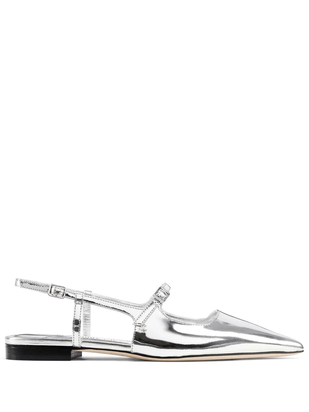 Jimmy Choo Women Didi Leather Ballet Flats by Luosophy