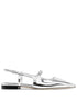 Jimmy Choo Women Didi Leather Ballet Flats by Luosophy