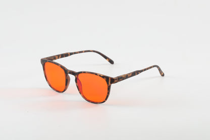 Dreamwave Tortoise Shell Nighttime Sleep Glasses