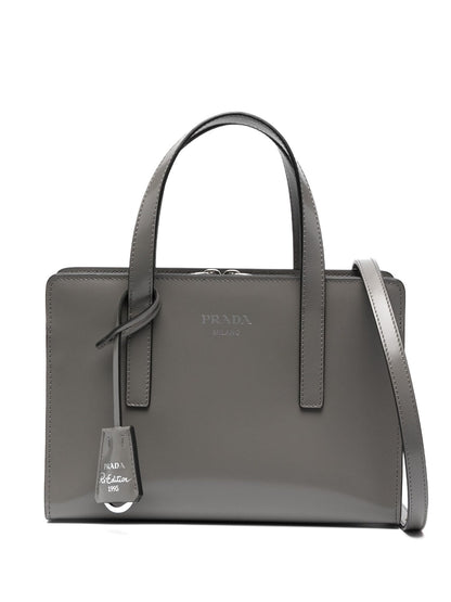 Prada Women Prada Re-Edition 1995 Mini Brushed Leather Bag by Luosophy