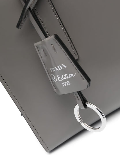 Prada Women Prada Re-Edition 1995 Mini Brushed Leather Bag by Luosophy
