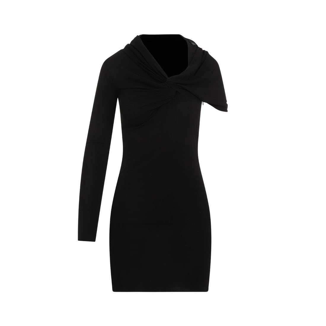 Saint Laurent Viscose Mini Dress Women by Luosophy