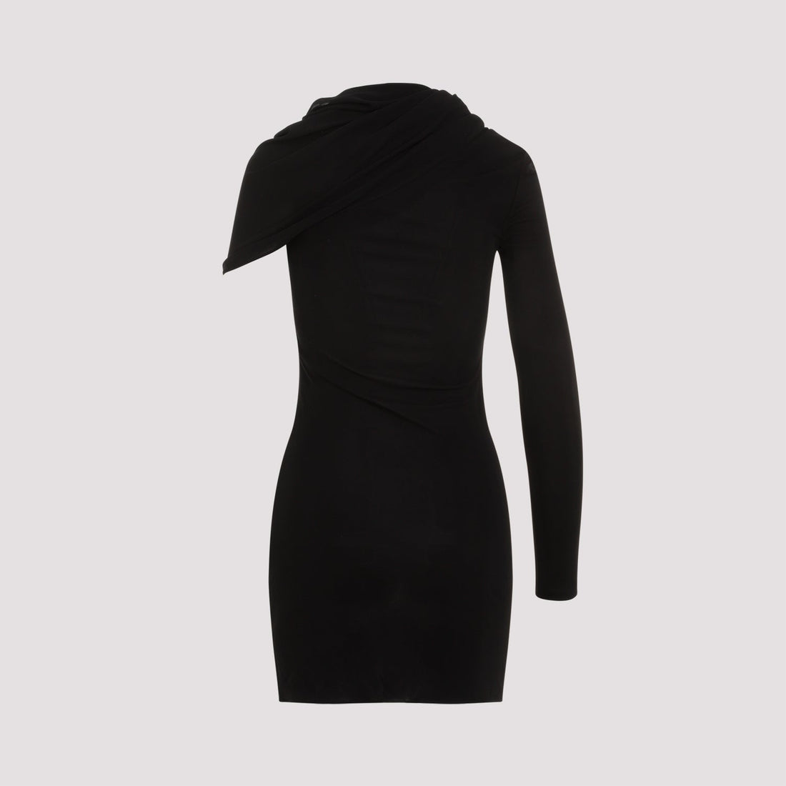 Saint Laurent Viscose Mini Dress Women by Luosophy