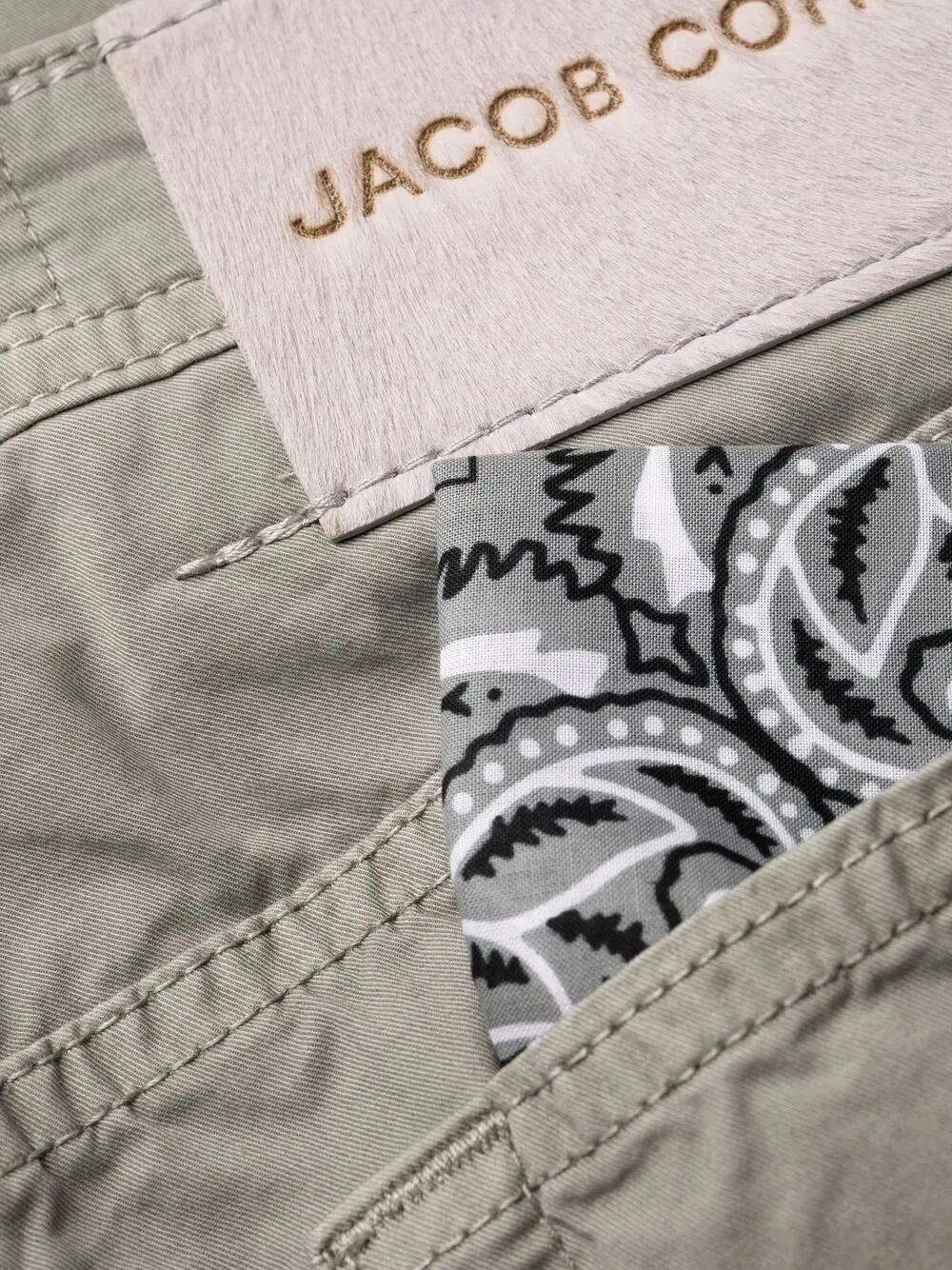 Jacob Cohen Men Bard Slim Fit Five Pockets Denim by Luosophy