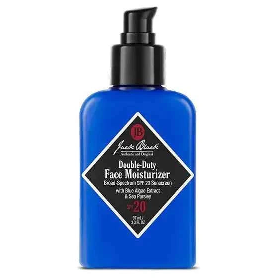 Jack Black Double Duty Face Moisturizer, SPF 20, 3.3 fl oz