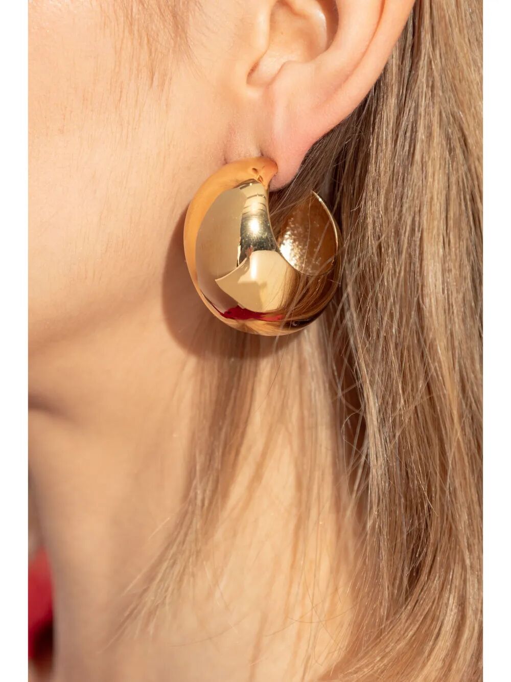 Isabel Marant Women Large Hoops by Luosophy