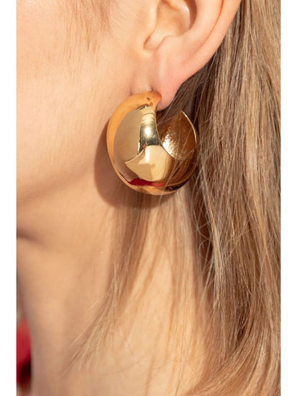 Isabel Marant Women Large Hoops by Luosophy