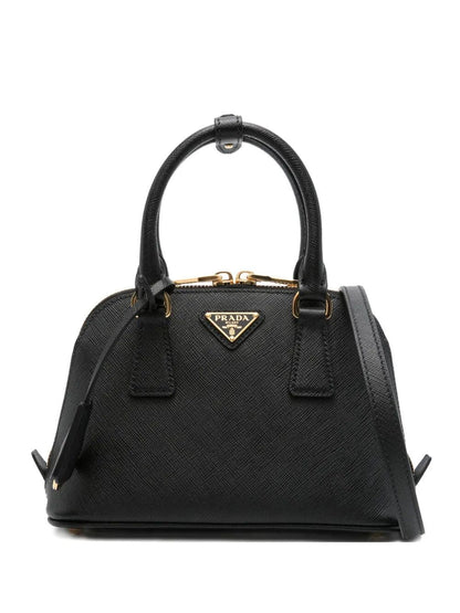 Prada Women Promenade Saffiano Leather Handbag by Luosophy