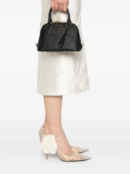 Prada Women Promenade Saffiano Leather Handbag by Luosophy