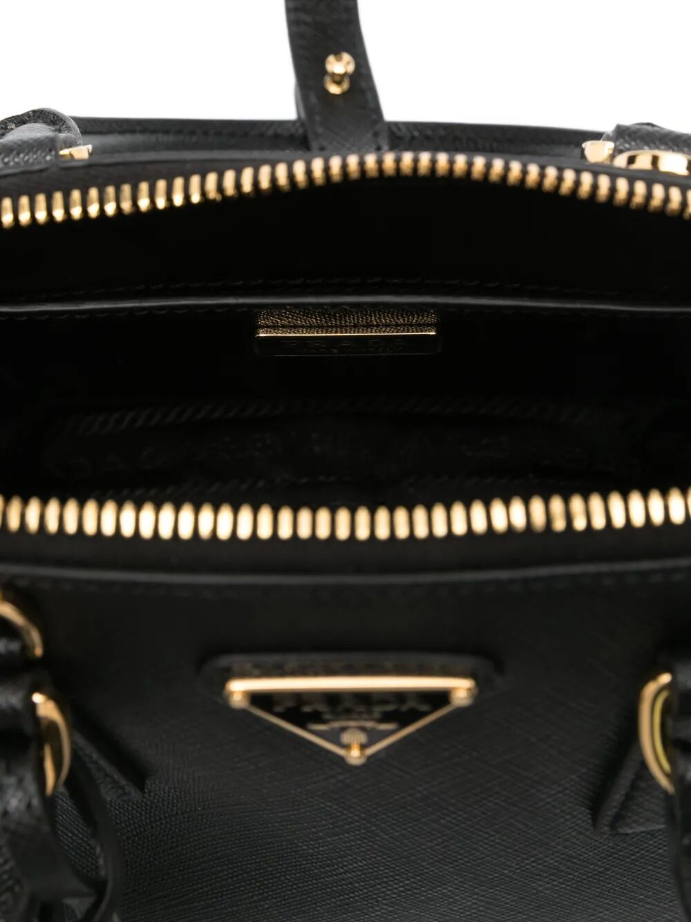 Prada Women Promenade Saffiano Leather Handbag by Luosophy