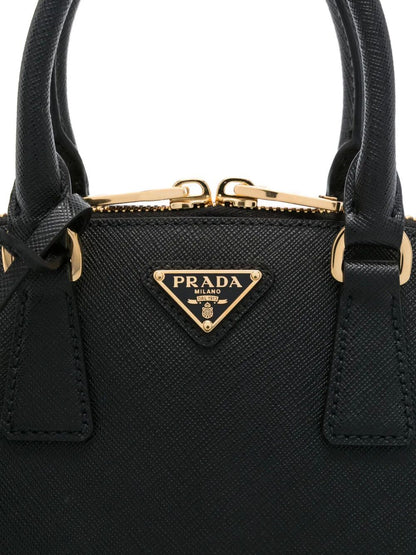 Prada Women Promenade Saffiano Leather Handbag by Luosophy