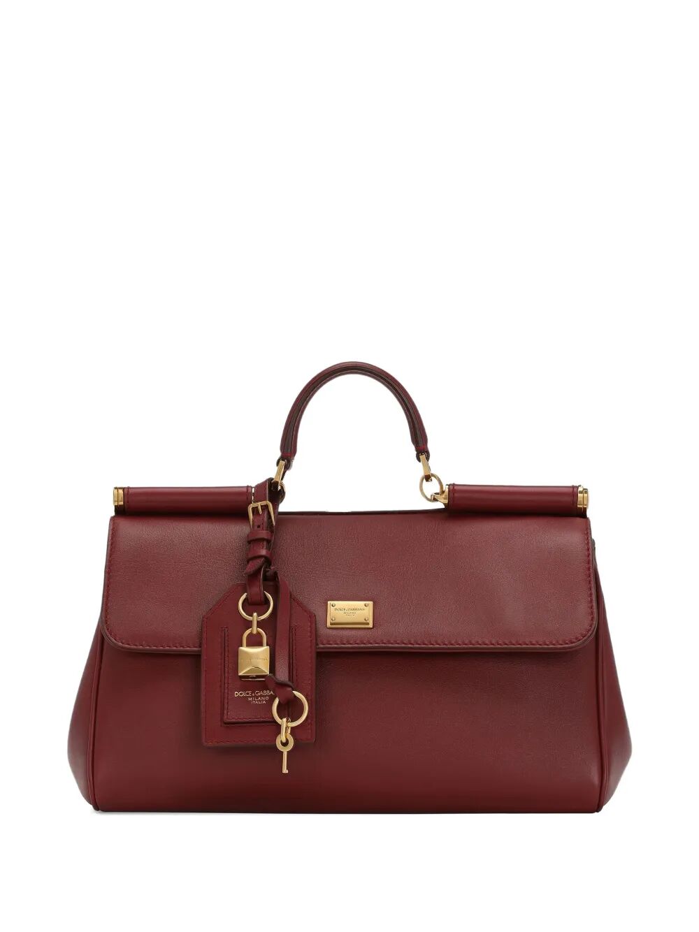 Dolce &amp; Gabbana Women Plongé Leather My Sicily Handbag by Luosophy