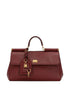 Dolce & Gabbana Women Plongé Leather My Sicily Handbag by Luosophy