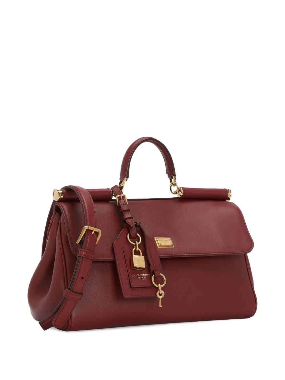 Dolce &amp; Gabbana Women Plongé Leather My Sicily Handbag by Luosophy