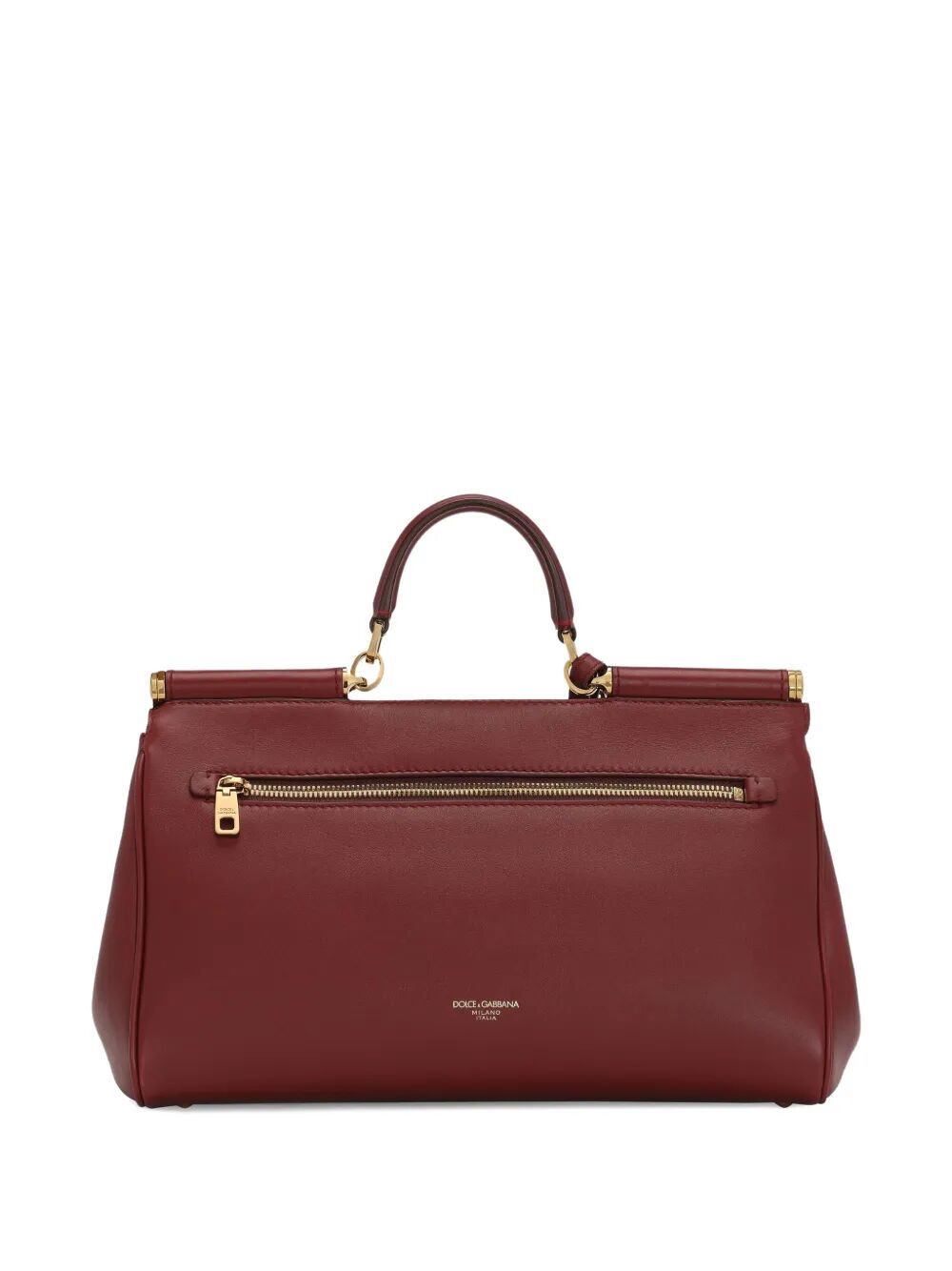 Dolce &amp; Gabbana Women Plongé Leather My Sicily Handbag by Luosophy
