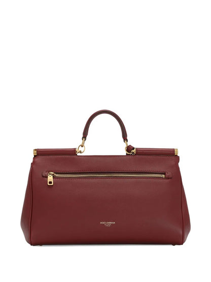 Dolce &amp; Gabbana Women Plongé Leather My Sicily Handbag by Luosophy