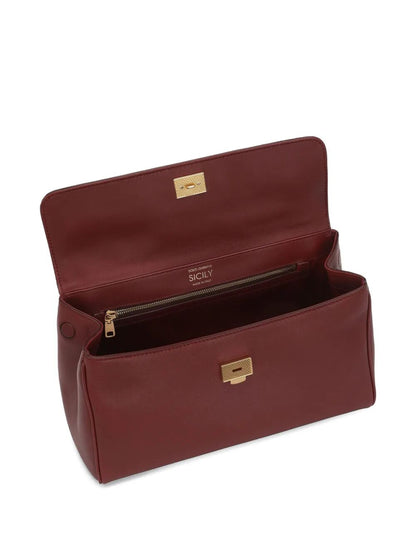 Dolce &amp; Gabbana Women Plongé Leather My Sicily Handbag by Luosophy