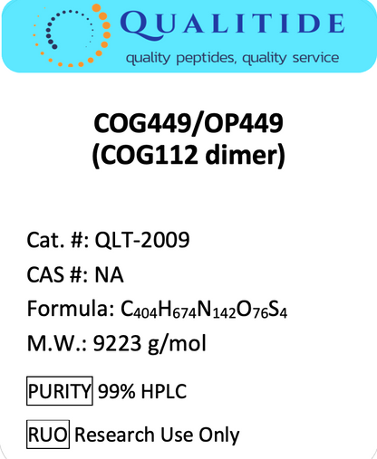 COG449 (OP449), PP2A activator and SET inhibitor