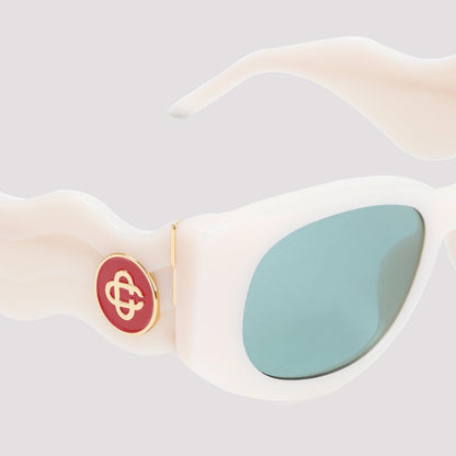 Casablanca The Memphis Rectangular-Frame Sunglasses Men by Luosophy