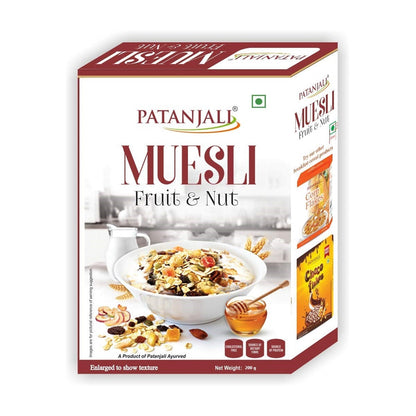 Patanjali Muesli Fruit &amp; Nut