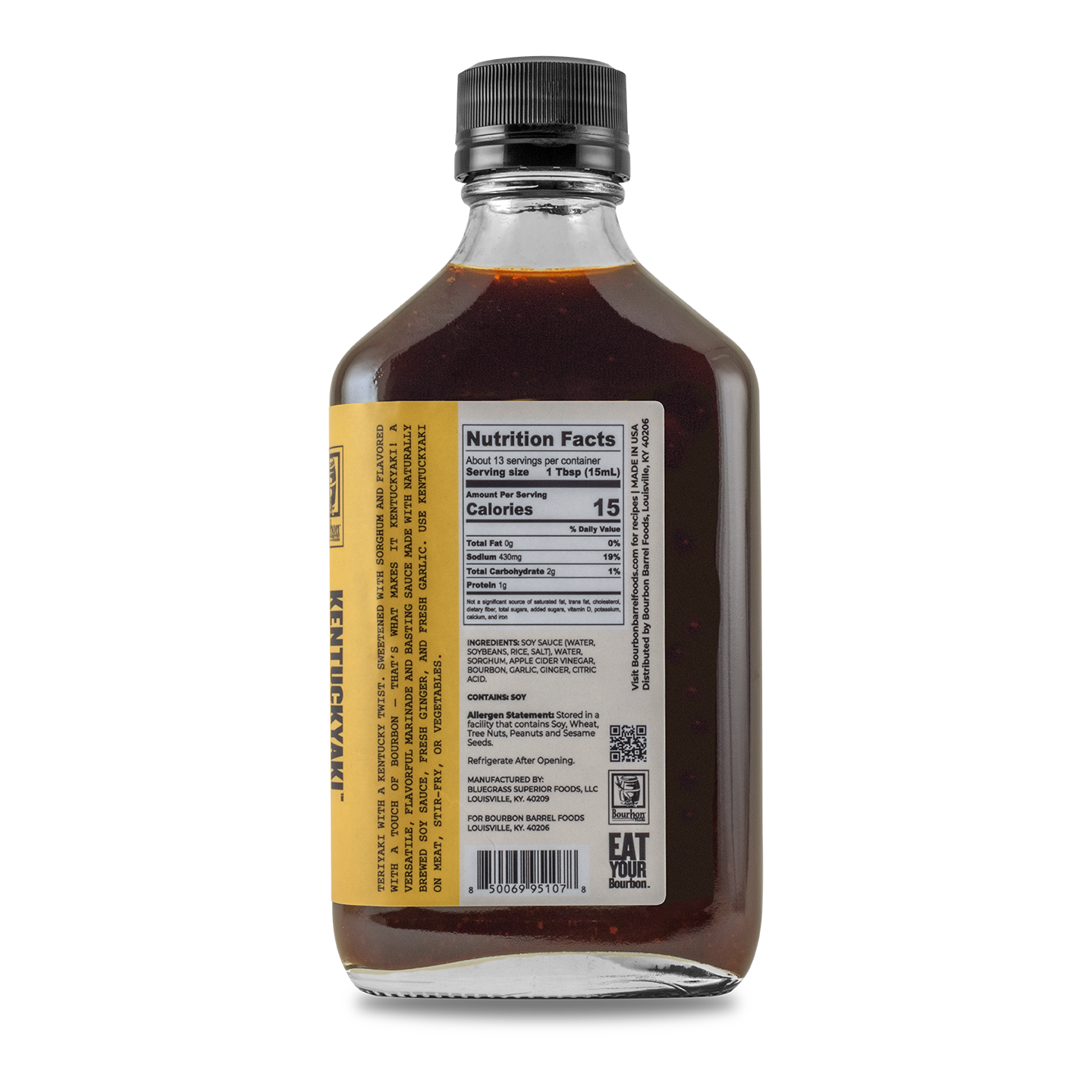 Bourbon Barrel Foods - Kentuckyaki™ by Bourbon Barrel Foods