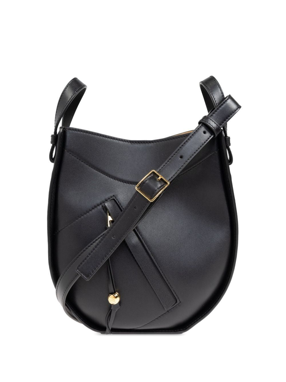 Loewe Women Hammock Slice Bag In Shiny Calfskin by Luosophy