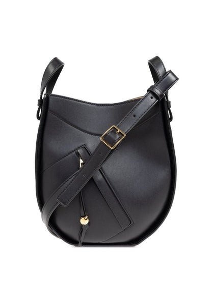 Loewe Women Hammock Slice Bag In Shiny Calfskin by Luosophy