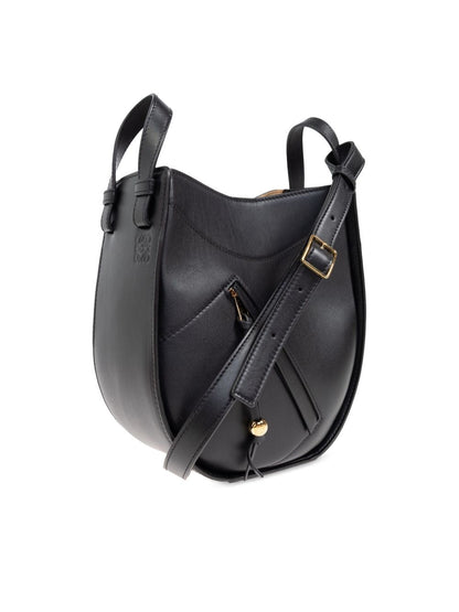 Loewe Women Hammock Slice Bag In Shiny Calfskin by Luosophy