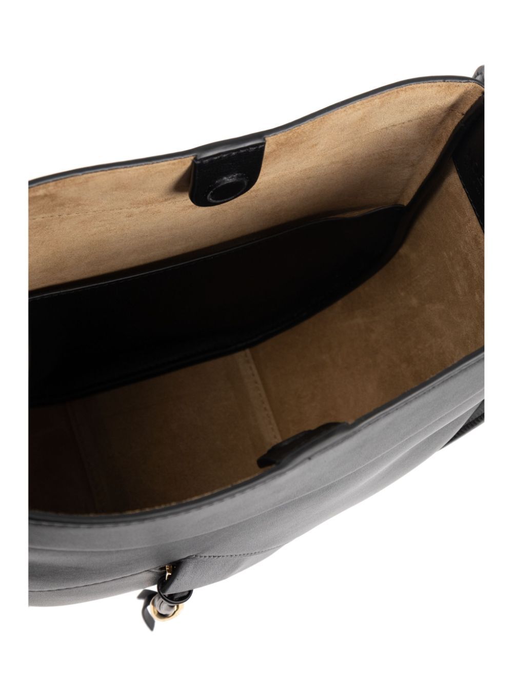 Loewe Women Hammock Slice Bag In Shiny Calfskin by Luosophy
