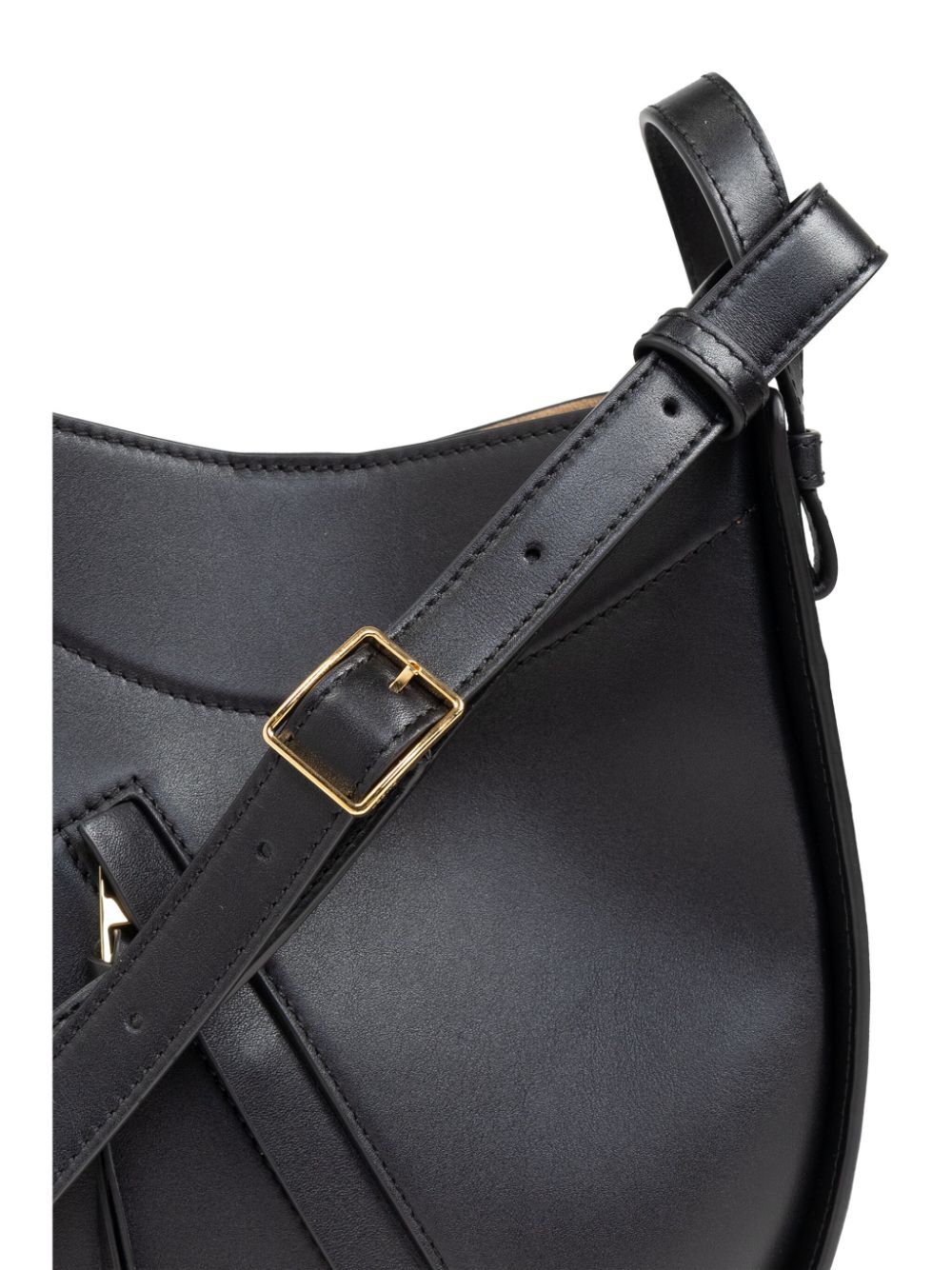 Loewe Women Hammock Slice Bag In Shiny Calfskin by Luosophy
