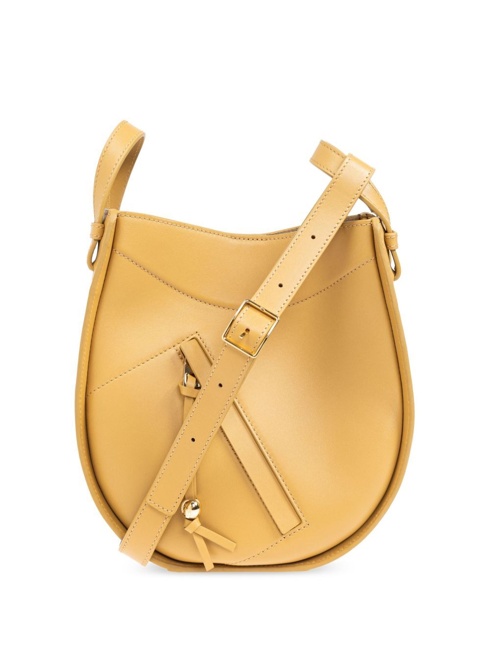 Loewe Women Hammock Slice Bag In Shiny Calfskin by Luosophy