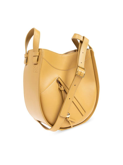 Loewe Women Hammock Slice Bag In Shiny Calfskin by Luosophy