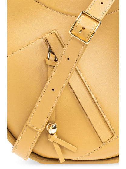 Loewe Women Hammock Slice Bag In Shiny Calfskin by Luosophy