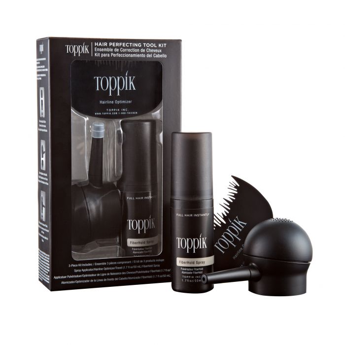 Toppik Hold Spray + Applicator + Optimizer Travel Kit - DestGlow