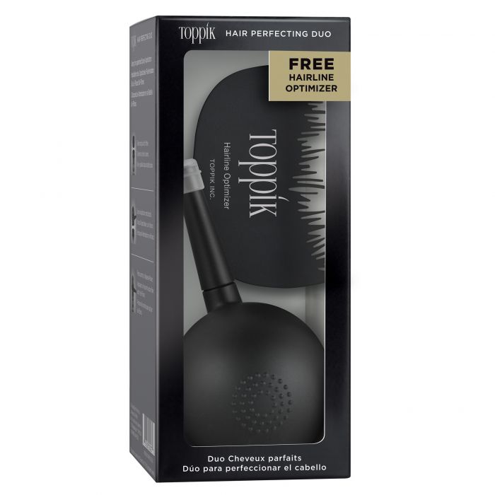 Toppik Hair Perfecting Duo Tool Kit - DestGlow
