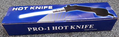 Pro-1 Hot Knife with Heavy Duty 5.5" Blade
