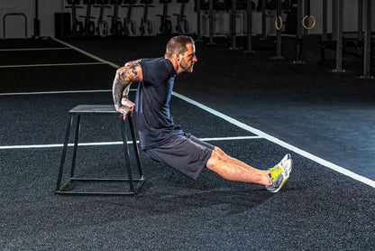 Steel Plyo Boxes – Heavy-Duty Plyometric Jump Platforms with Anti-Slip Rubber Top – Available in 12", 18", and 24" Heights – Stackable, Stable, Built for Strength and Conditioning