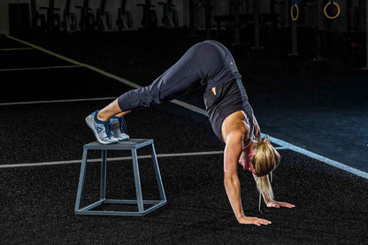 Steel Plyo Boxes – Heavy-Duty Plyometric Jump Platforms with Anti-Slip Rubber Top – Available in 12", 18", and 24" Heights – Stackable, Stable, Built for Strength and Conditioning