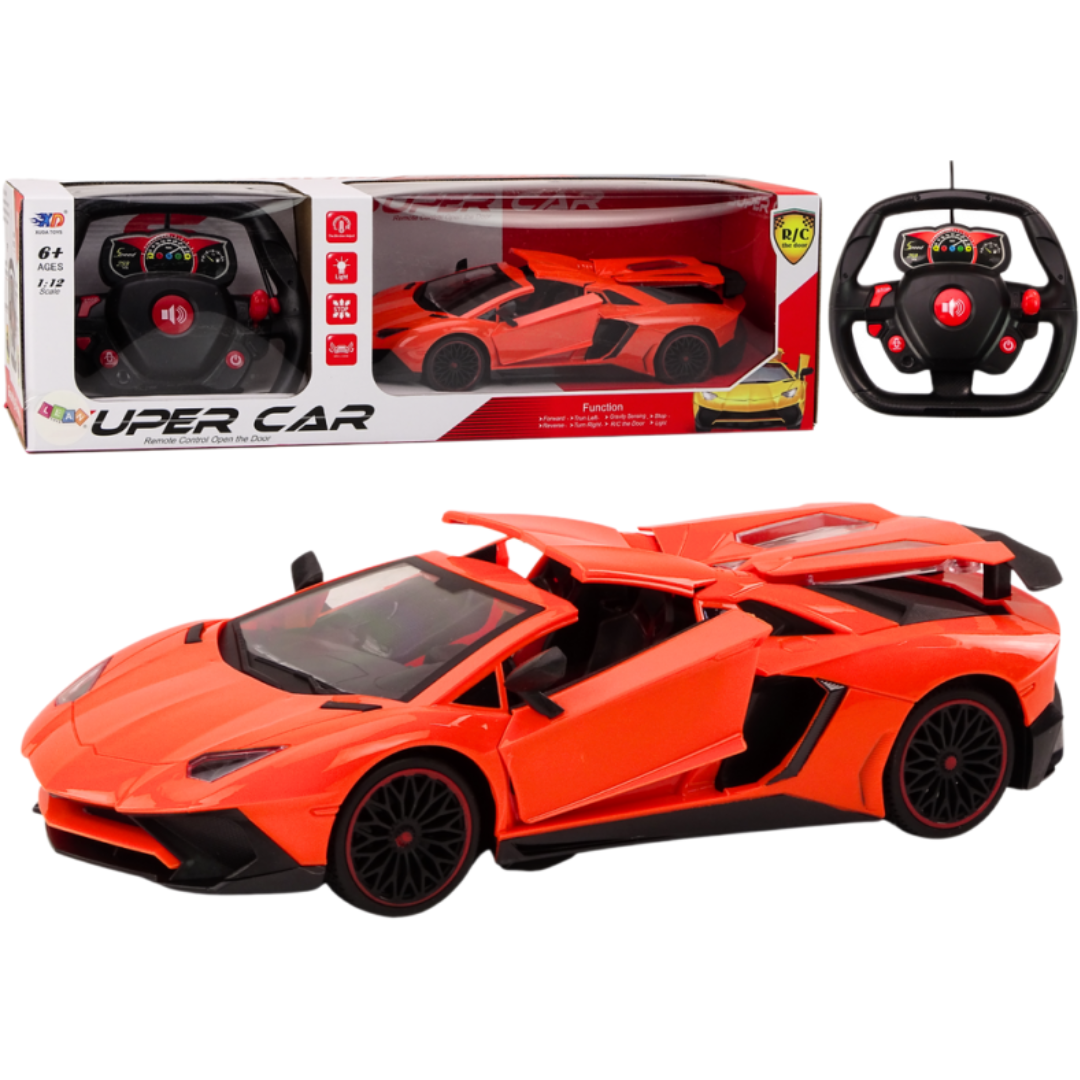 Super Car Remote Control Vehicle (1:12 Scale) by Farmacias Savia