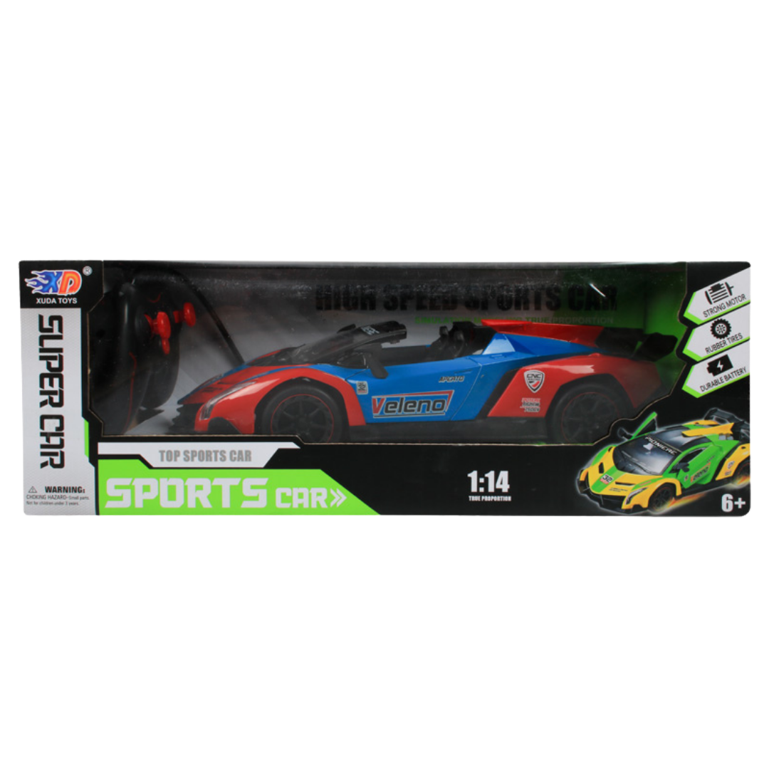 Xuda Toys Super Car Remote Control 1:14 High Speed Sports Car by Farmacias Savia