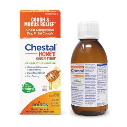 Boiron Chestel Honey Cough &amp; Chest Congestion - 6.7 oz by Pasteur Pharmacy
