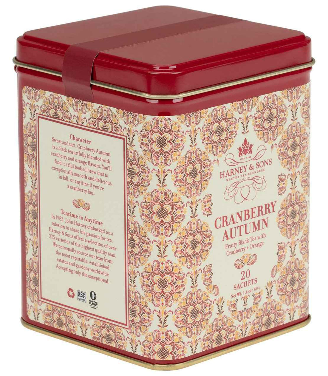 Cranberry Autumn, Tin of 20 Sachets