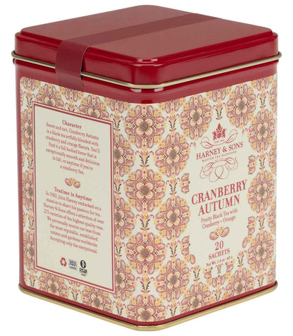 Cranberry Autumn, Tin of 20 Sachets
