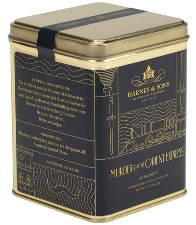 Murder on the Orient Express Blend, Tin of 20 Sachets