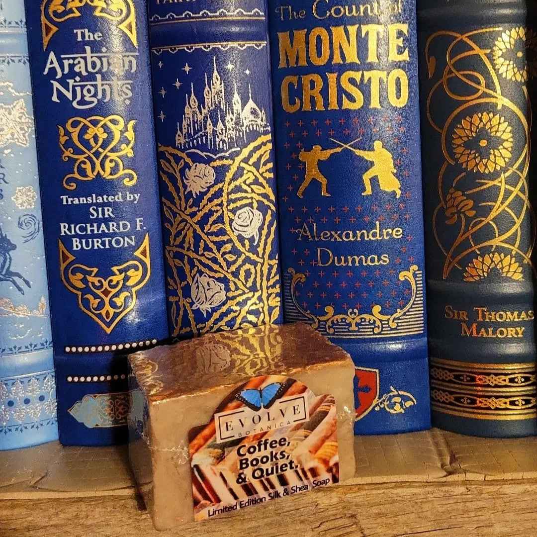 Specialty Soap - Coffee, Books, and Quiet (Limited Edition)