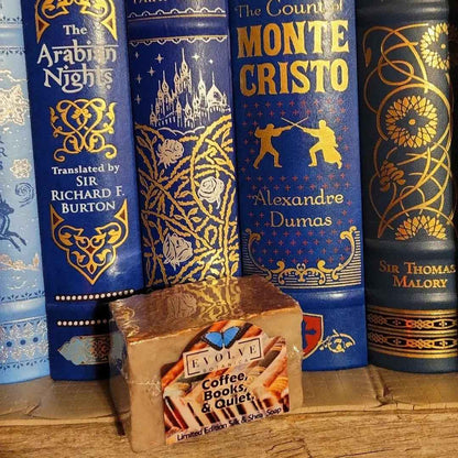 Specialty Soap - Coffee, Books, and Quiet (Limited Edition)