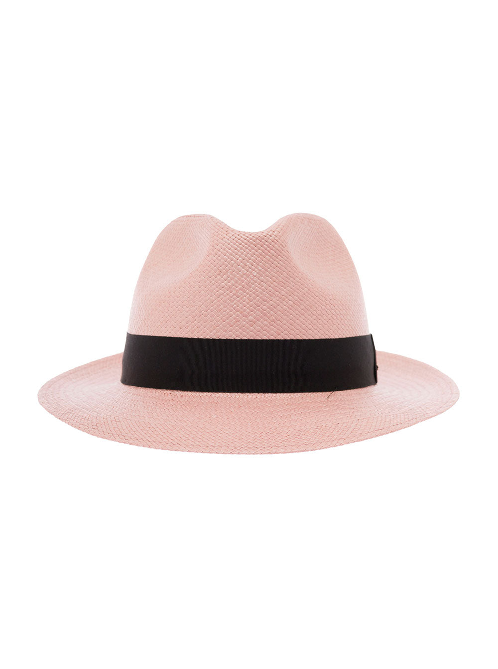 Saint Laurent Men Petit Waikiki Panama Hat by Luosophy