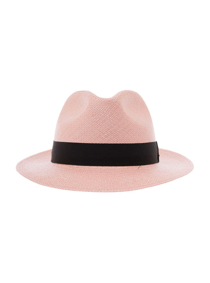 Saint Laurent Men Petit Waikiki Panama Hat by Luosophy