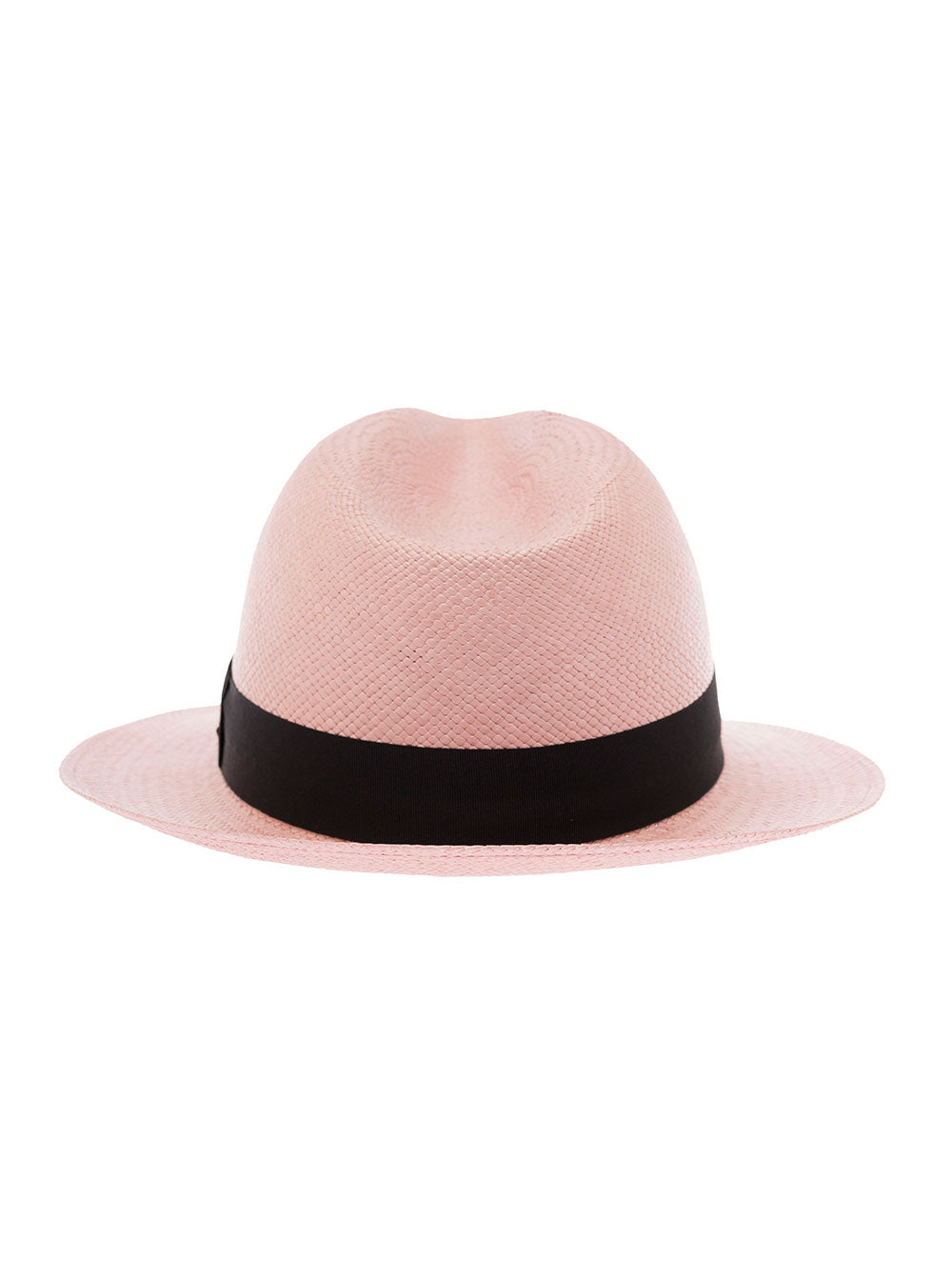 Saint Laurent Men Petit Waikiki Panama Hat by Luosophy